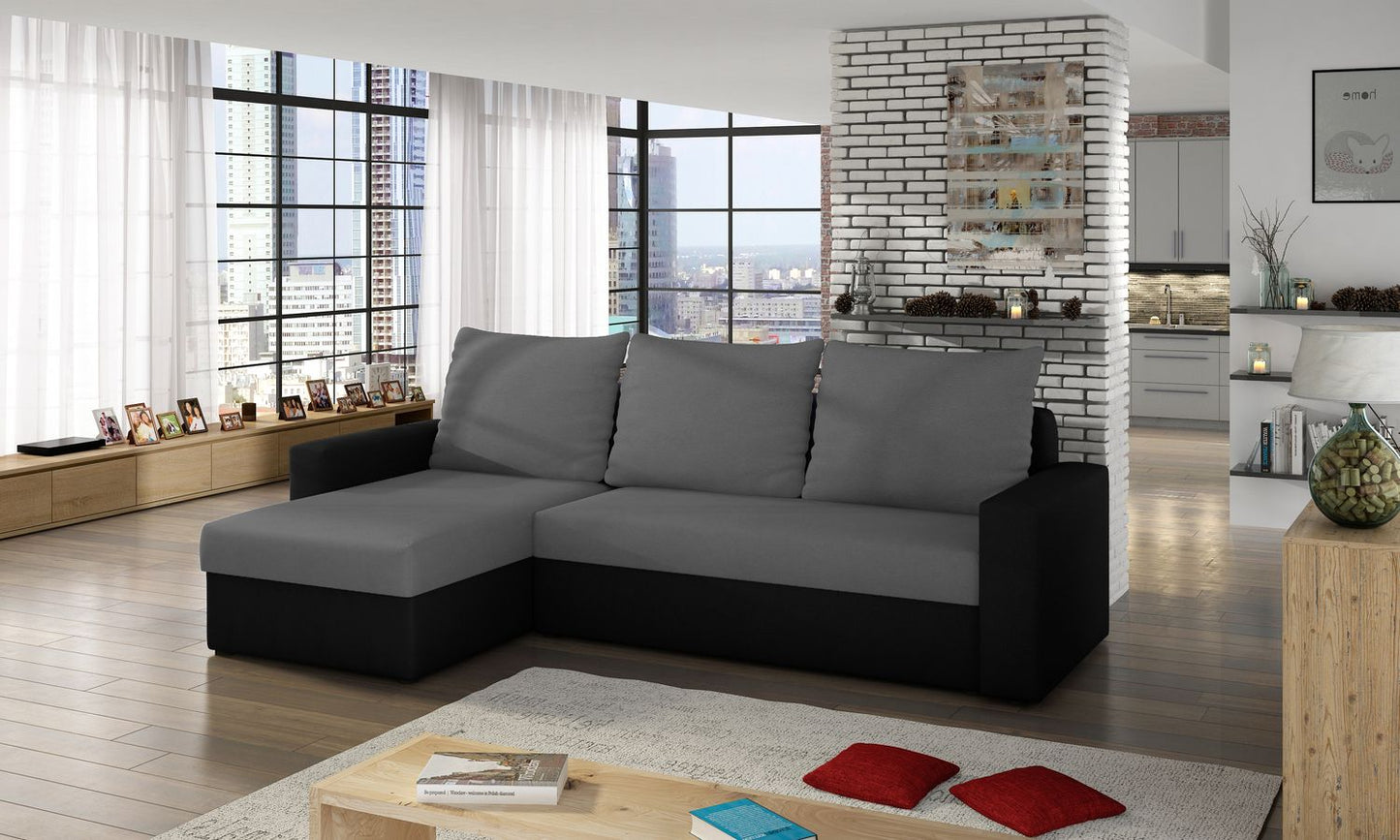 Corner Sleeper Sofa Pitlochry 9 | size: Width: 237cm, Height: 90cm, Depth: 57cm | color: Alova | image: 1 | variant: 1016820