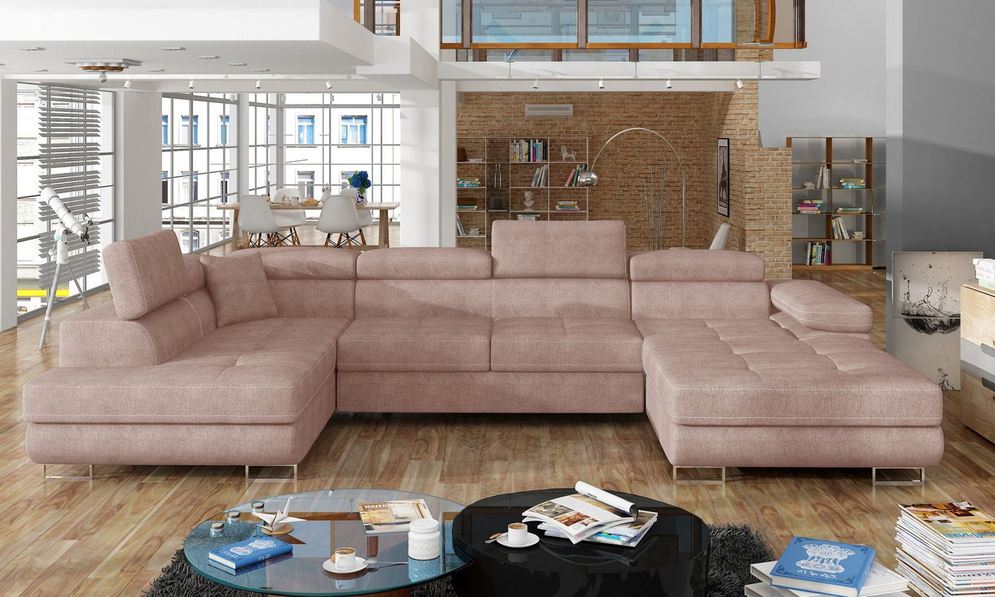 Corner Sleeper Sofa Rodrigo 29 | size: Width: 345cm, Height: 90cm, Depth: 58cm | color: Omega | image: 1 | variant: 1016397