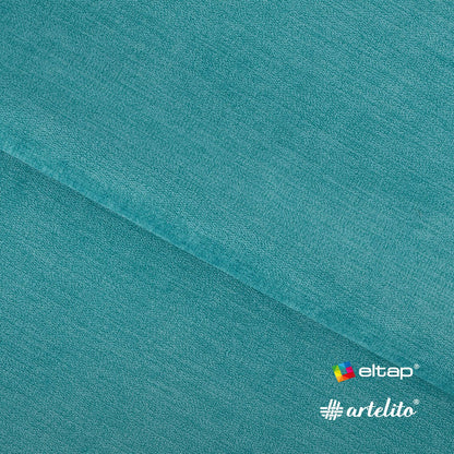 Corner Sleeper Sofa Salisbury | size: Width: 268cm, Height: 73cm, Depth: 167cm | color: Blue | image: 2 | variant: 1008867