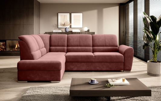 Corner Sleeper Sofa Siber 23 | size: Width: 270cm, Height: 93cm, Depth: 186cm | color: Lukso | image: 1 | variant: 1015291