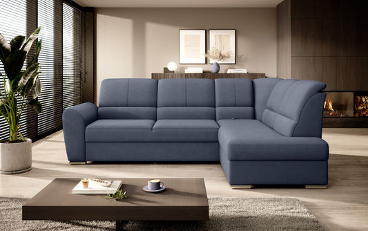 Corner Sleeper Sofa Siber 78 | size: Width: 270cm, Height: 93cm, Depth: 186cm | color: Poco | image: 1 | variant: 1015346