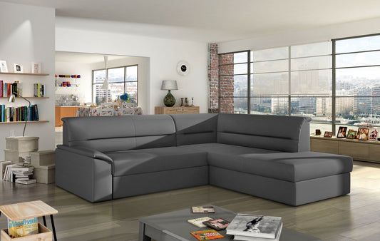 Corner Sleeper Sofa Sleaford 14 | size: Width: 212cm, Height: 90cm, Depth: 65cm | color: Soft | image: 1 | variant: 1016447