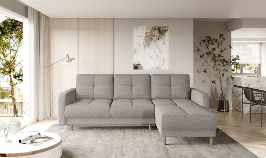 Corner Sleeper Sofa West Braemar 27 | size: Width: 240cm, Height: 90cm, Depth: 165cm | color: Inari | image: 1 | variant: 1016110