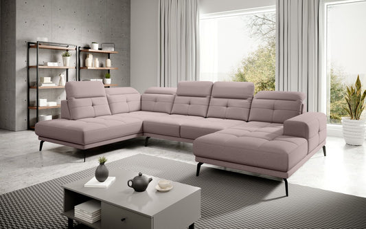 Corner Sofa Alnwick 17 | size: Width: 350cm, Height: 107cm, Depth: 205cm | color: Gojo | image: 1 | variant: 1015275