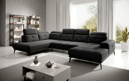 Corner Sofa Alnwick 22 | size: Width: 350cm, Height: 107cm, Depth: 205cm | color: Vero | image: 1 | variant: 1015280