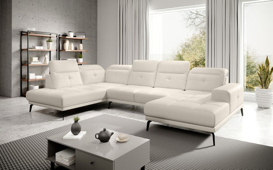 Corner Sofa Alnwick 35 | size: Width: 350cm, Height: 107cm, Depth: 205cm | color: Softis | image: 1 | variant: 1015293