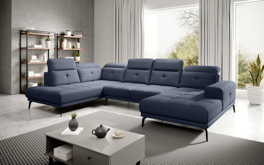 Corner Sofa Alnwick 44 | size: Width: 350cm, Height: 107cm, Depth: 205cm | color: Poco | image: 1 | variant: 1015302