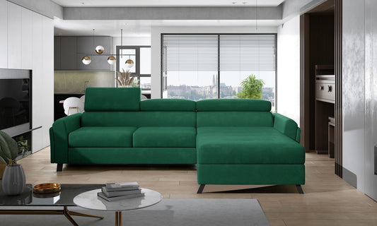 Corner Sofa Ashby 25 | size: Width: 300cm, Height: 98cm, Depth: 190cm | color: Kronos | image: 1 | variant: 1017082