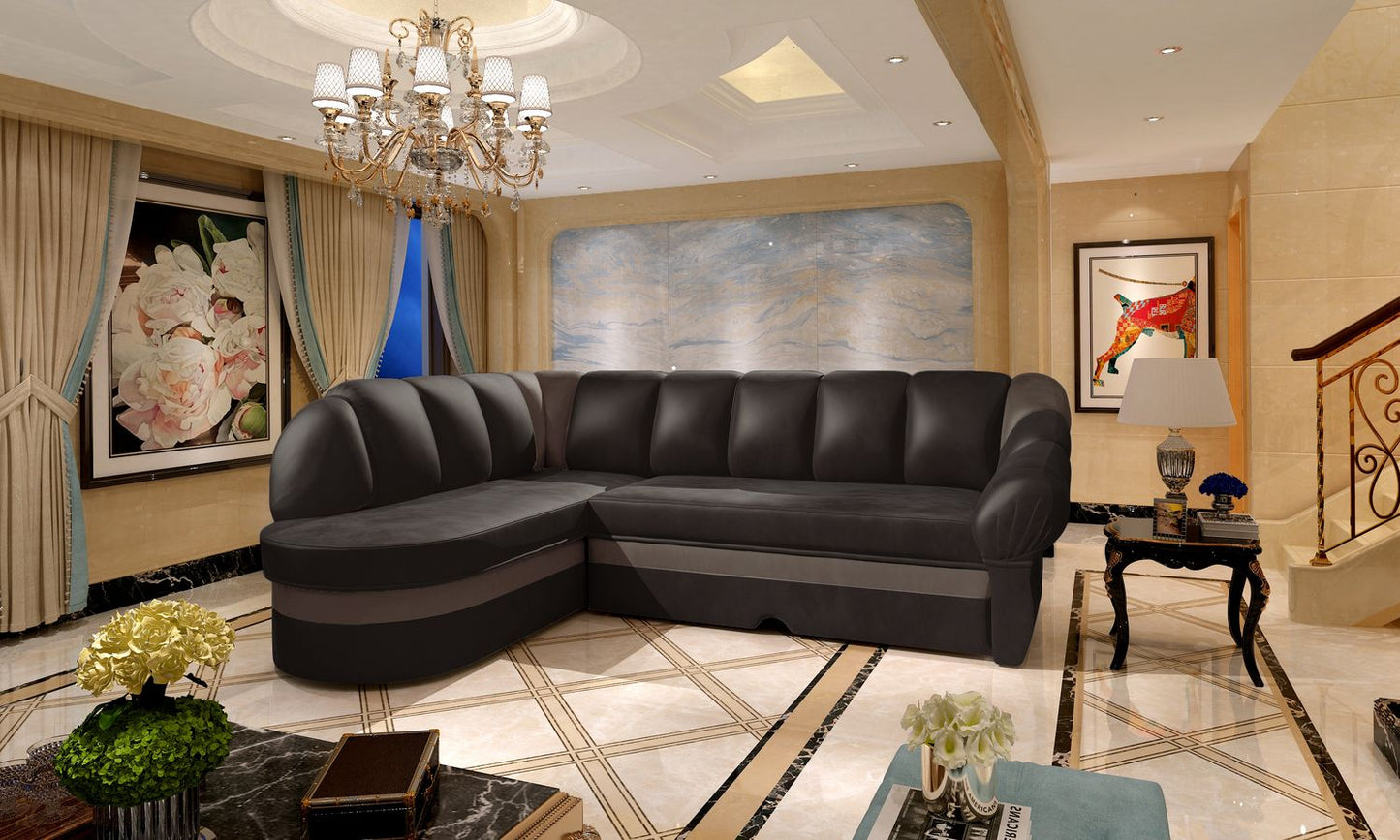 Corner Sofa Benano | size: Width: 250cm, Height: 85cm, Depth: 180cm | color: Berlin | image: 1 | variant: 1017088