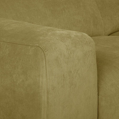 Corner Sofa Burford | size: Width: 252cm, Height: 75cm, Depth: 200cm | color: Green | image: 7 | variant: 1000354