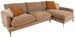 Corner Sofa Chelmsford | size: Width: 293cm, Height: 88cm, Depth: 165cm | color: Beige | image: 1 | variant: 1000405