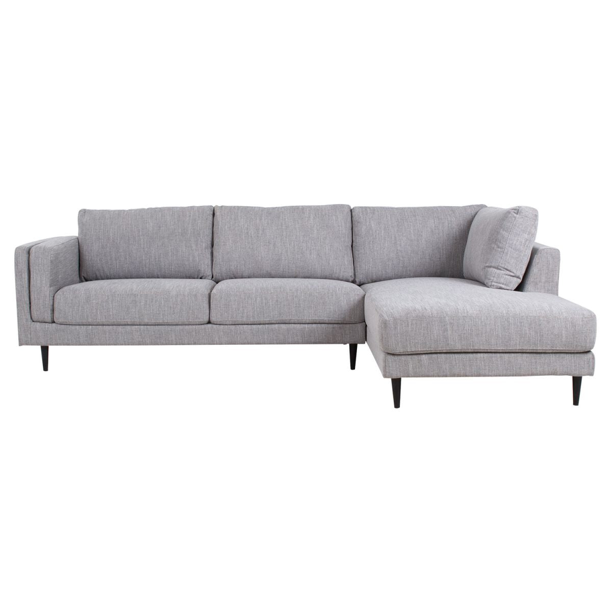 Corner Sofa Colchester | size: Width: 289cm, Height: 89cm, Depth: 143cm | color: Gray | image: 1 | variant: 1000142