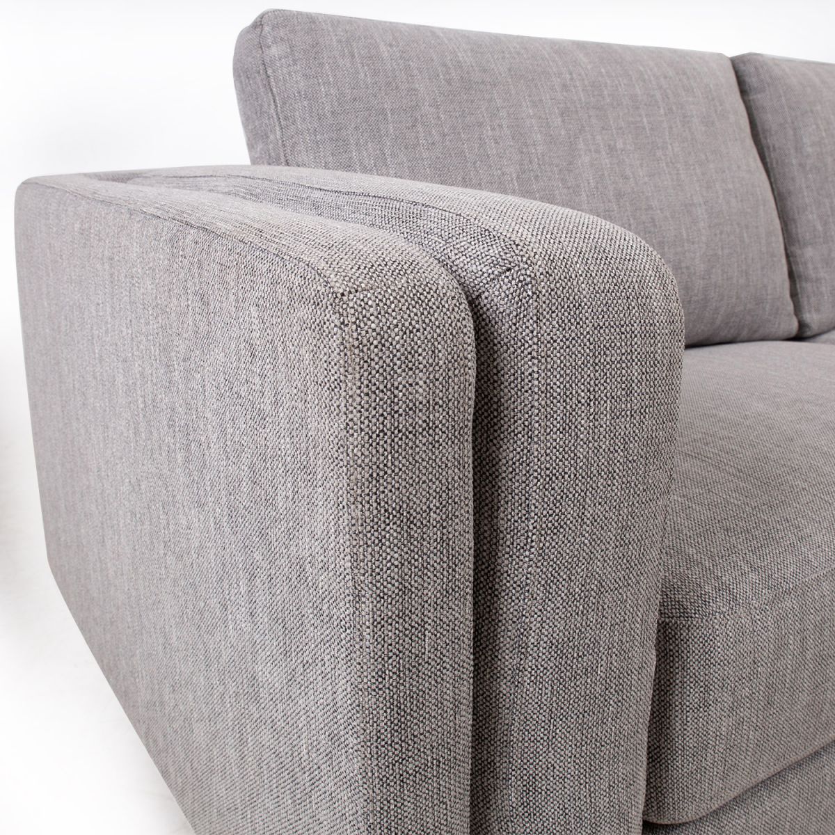 Corner Sofa Colchester | size: Width: 289cm, Height: 89cm, Depth: 143cm | color: Gray | image: 2 | variant: 1000142