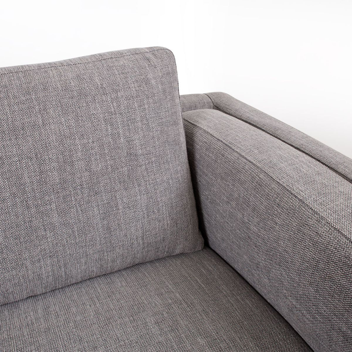 Corner Sofa Colchester | size: Width: 289cm, Height: 89cm, Depth: 143cm | color: Gray | image: 3 | variant: 1000142