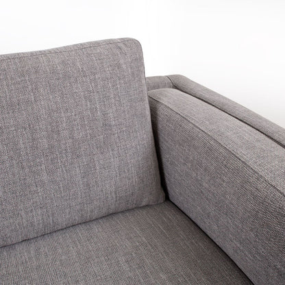 Corner Sofa Colchester | size: Width: 289cm, Height: 89cm, Depth: 143cm | color: Gray | image: 3 | variant: 1000142