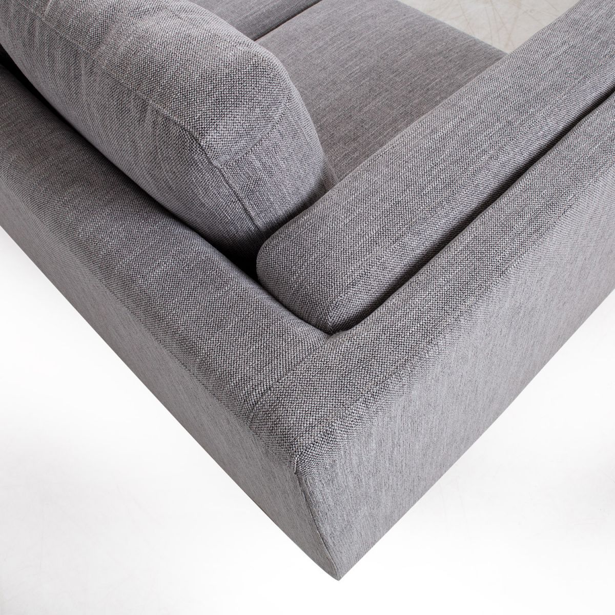 Corner Sofa Colchester | size: Width: 289cm, Height: 89cm, Depth: 143cm | color: Gray | image: 4 | variant: 1000142