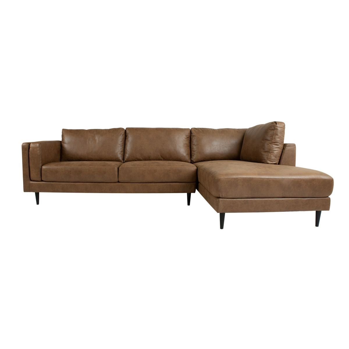 Corner Sofa Colchester | size: Width: 289cm, Height: 89cm, Depth: 175cm | color: Brown | image: 0 | variant: 1000144