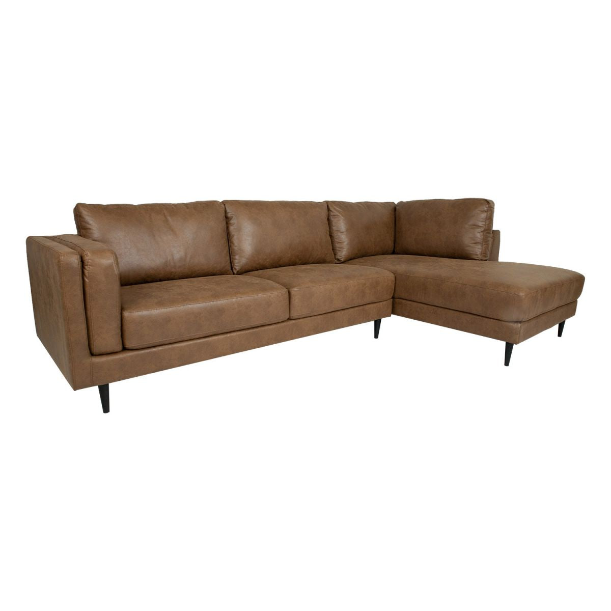 Corner Sofa Colchester | size: Width: 289cm, Height: 89cm, Depth: 175cm | color: Brown | image: 1 | variant: 1000144