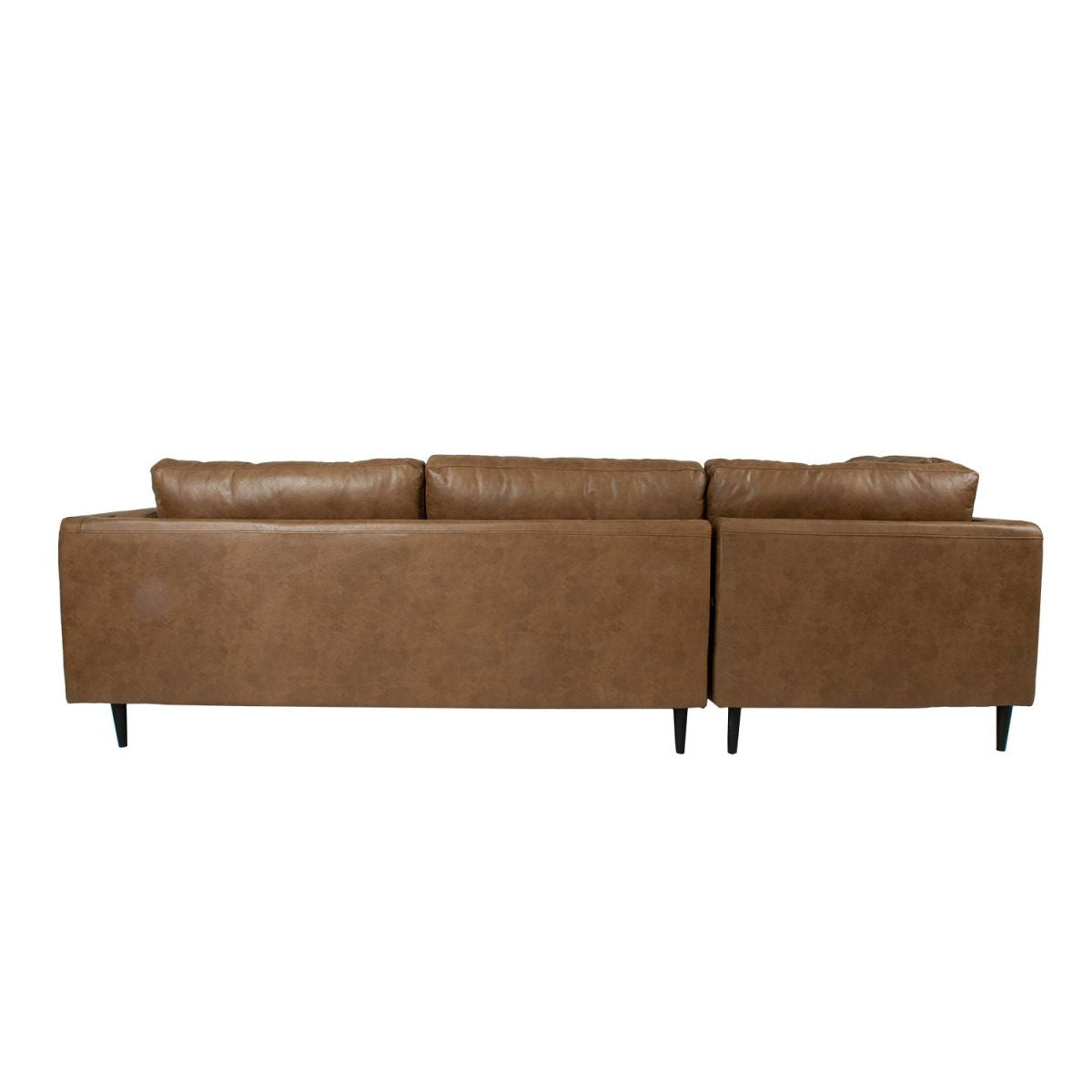 Corner Sofa Colchester | size: Width: 289cm, Height: 89cm, Depth: 175cm | color: Brown | image: 4 | variant: 1000145
