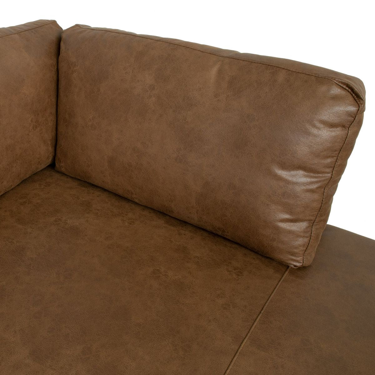 Corner Sofa Colchester | size: Width: 289cm, Height: 89cm, Depth: 175cm | color: Brown | image: 5 | variant: 1000144