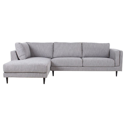 Corner Sofa Colchester | size: Width: 289cm, Height: 89cm, Depth: 175cm | color: Gray | image: 1 | variant: 1000143