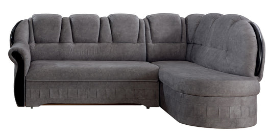 Corner Sofa Cologne | size: Width: 243cm, Height: 105cm, Depth: 180cm | color: Dora | image: 0 | variant: 1009711
