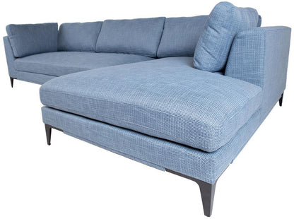 Corner Sofa Corby | size: Width: 312cm, Height: 82cm, Depth: 177cm | color: Blue | image: 4 | variant: 1000330