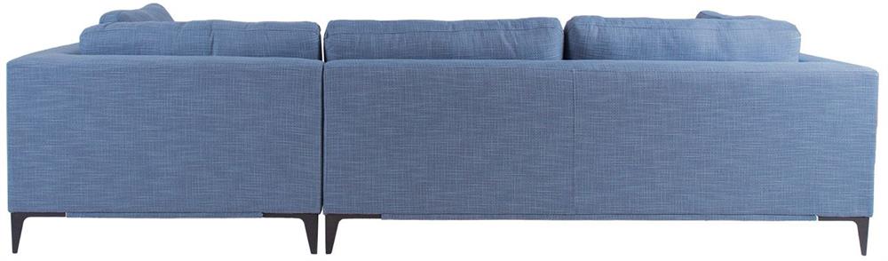 Corner Sofa Corby | size: Width: 312cm, Height: 82cm, Depth: 177cm | color: Blue | image: 7 | variant: 1000330