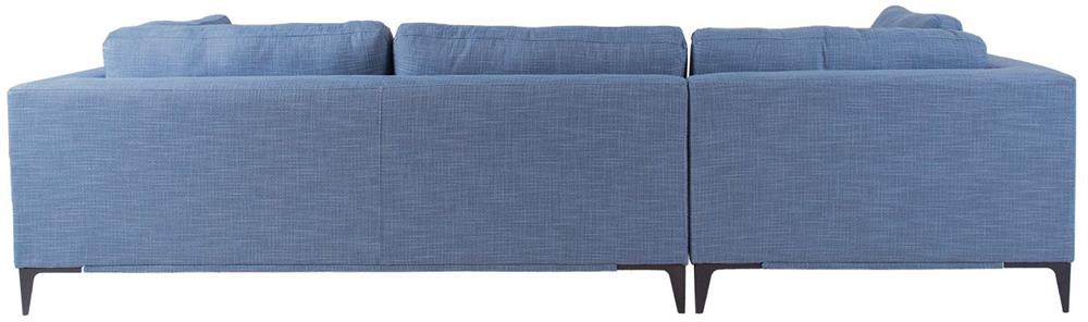 Corner Sofa Corby | size: Width: 312cm, Height: 82cm, Depth: 177cm | color: Blue | image: 7 | variant: 1000332