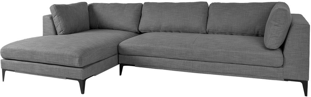 Corner Sofa Corby | size: Width: 312cm, Height: 82cm, Depth: 177cm | color: Gray | image: 1 | variant: 1000331