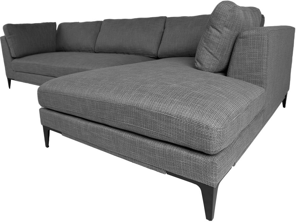 Corner Sofa Corby | size: Width: 312cm, Height: 82cm, Depth: 177cm | color: Gray | image: 4 | variant: 1000329