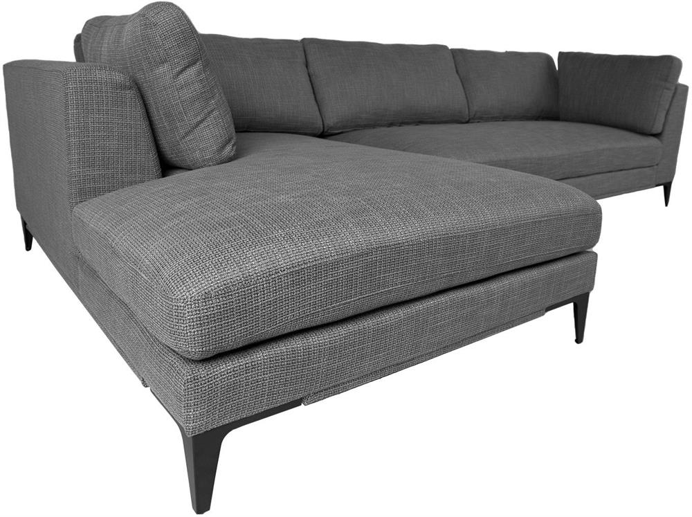 Corner Sofa Corby | size: Width: 312cm, Height: 82cm, Depth: 177cm | color: Gray | image: 4 | variant: 1000331