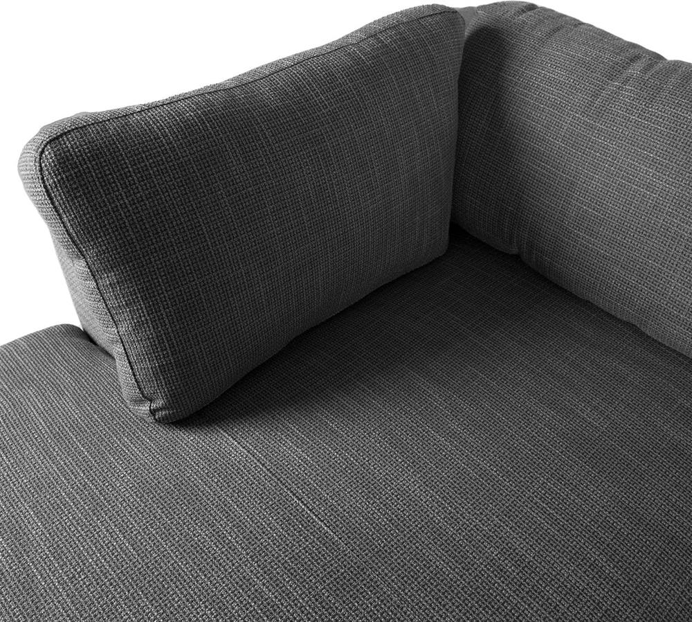 Corner Sofa Corby | size: Width: 312cm, Height: 82cm, Depth: 177cm | color: Gray | image: 5 | variant: 1000329