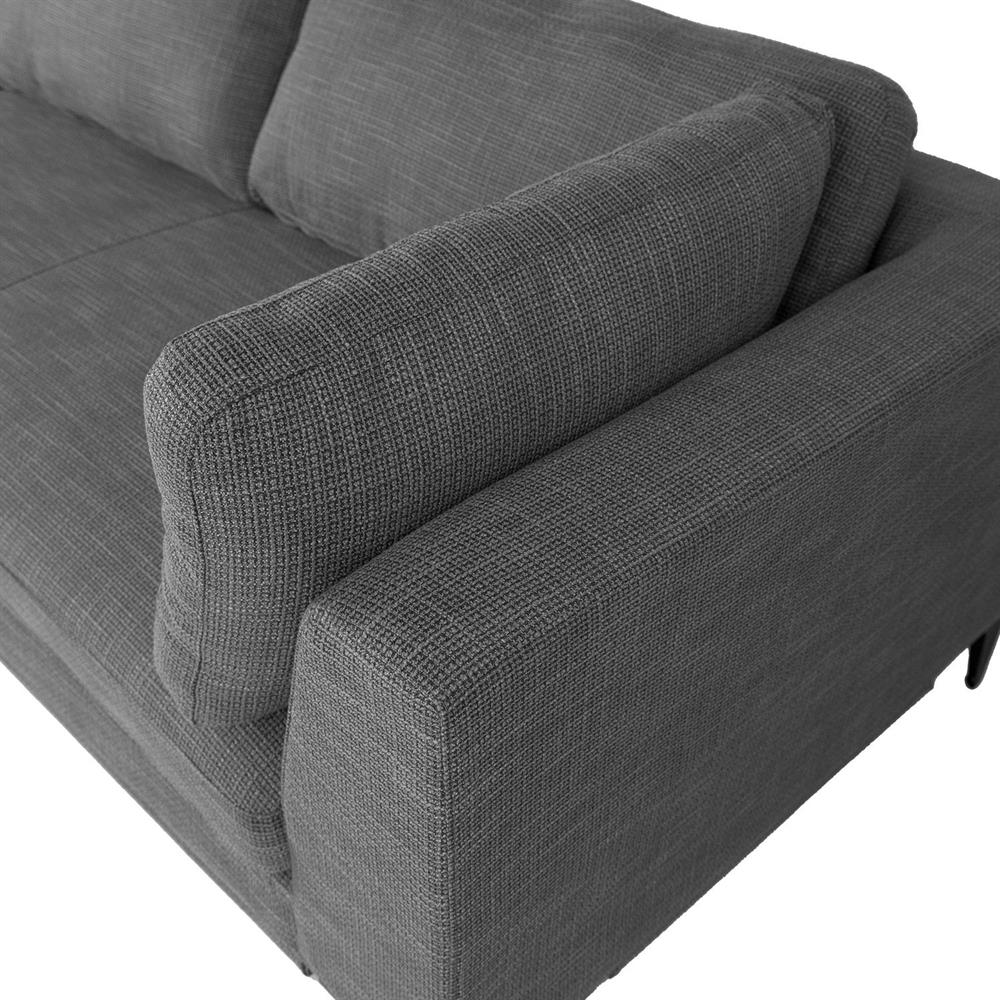 Corner Sofa Corby | size: Width: 312cm, Height: 82cm, Depth: 177cm | color: Gray | image: 5 | variant: 1000331