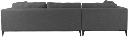 Corner Sofa Corby | size: Width: 312cm, Height: 82cm, Depth: 177cm | color: Gray | image: 7 | variant: 1000329