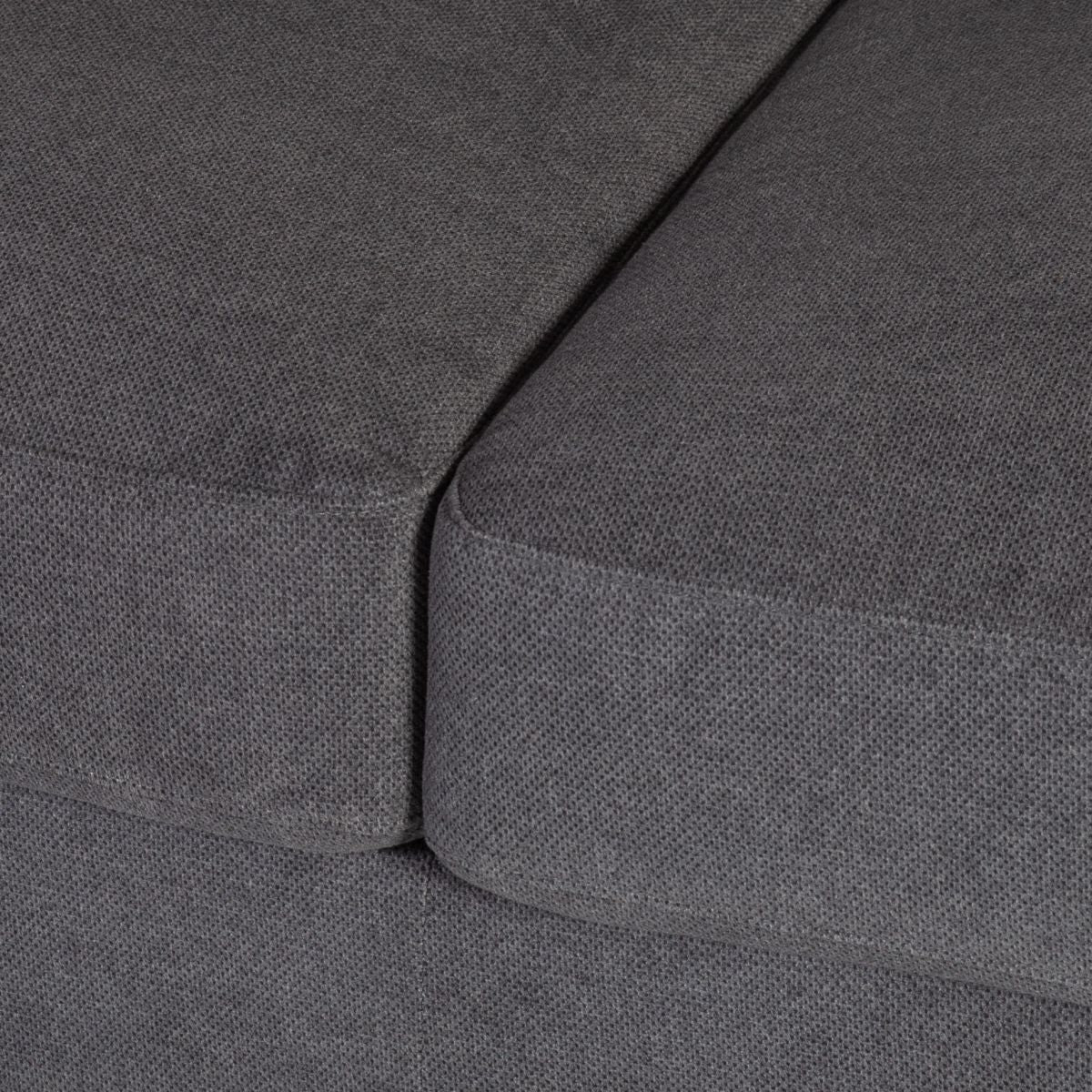 Corner Sofa Durham | size: Width: 268cm, Height: 84cm, Depth: 165cm | color: Gray | image: 1 | variant: 1000076