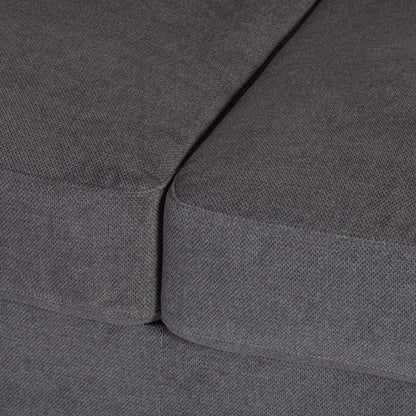Corner Sofa Durham | size: Width: 268cm, Height: 84cm, Depth: 165cm | color: Gray | image: 1 | variant: 1000076