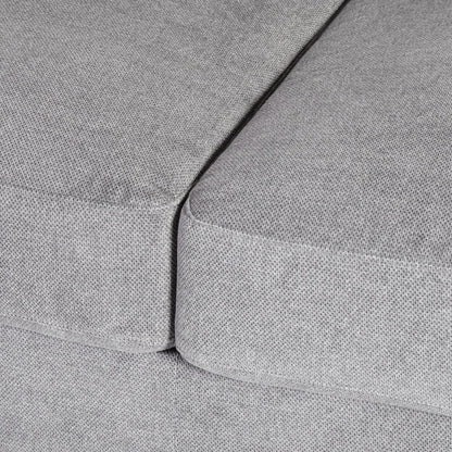 Corner Sofa Durham | size: Width: 268cm, Height: 84cm, Depth: 165cm | color: Gray | image: 2 | variant: 1000074