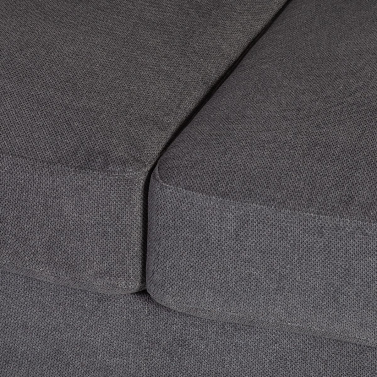 Corner Sofa Durham | size: Width: 268cm, Height: 84cm, Depth: 165cm | color: Gray | image: 2 | variant: 1000075