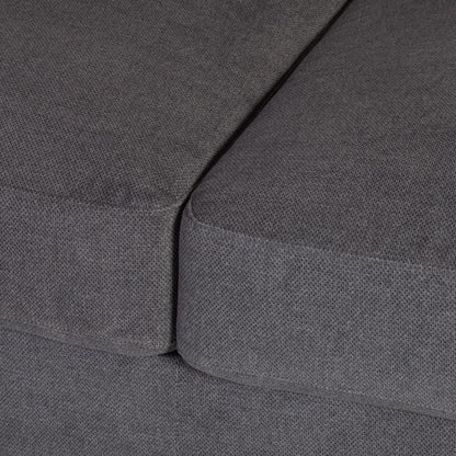 Corner Sofa Durham | size: Width: 268cm, Height: 84cm, Depth: 165cm | color: Gray | image: 2 | variant: 1000075