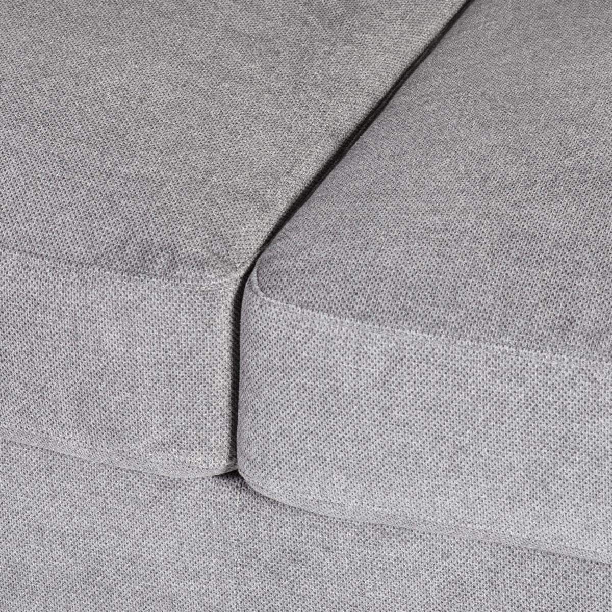 Corner Sofa Durham | size: Width: 268cm, Height: 84cm, Depth: 165cm | color: Gray | image: 3 | variant: 1000077
