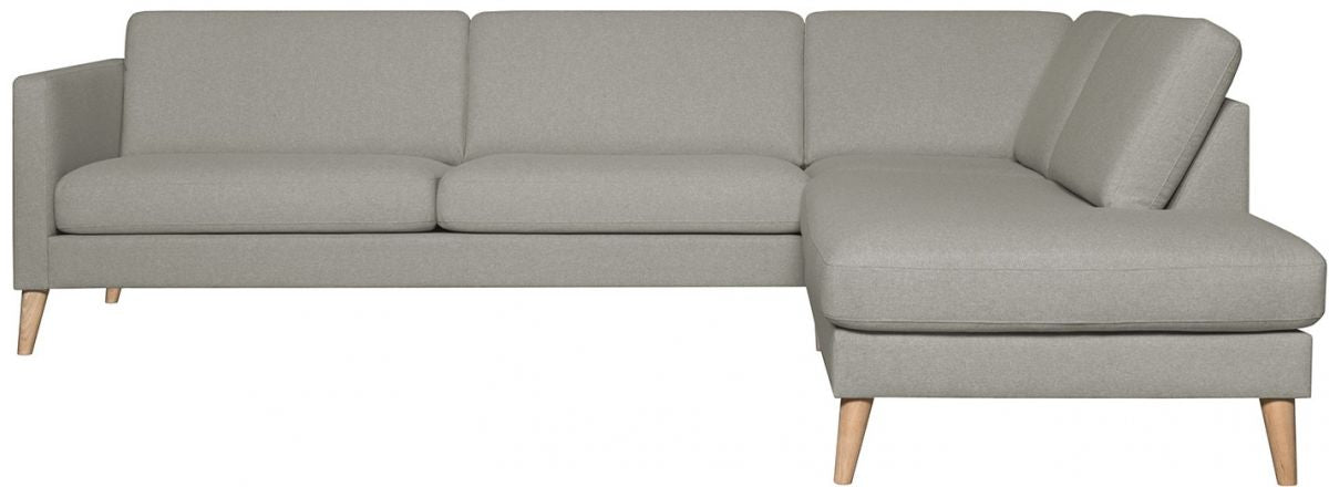 Corner Sofa East Gothenburg | size: Width: 276cm, Height: 80cm, Depth: 90cm | color: Gray | image: 0 | variant: 1005793
