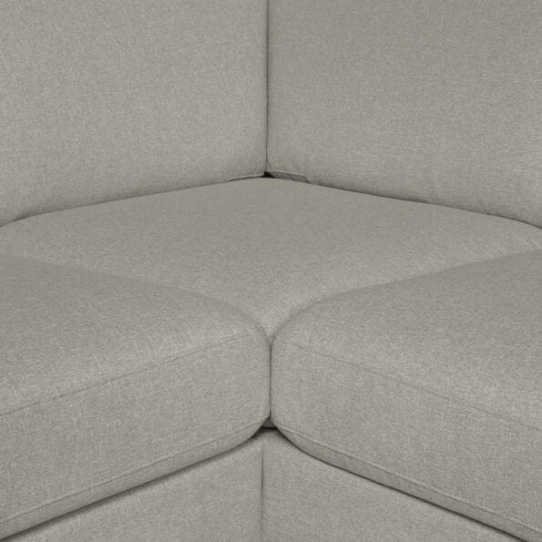 Corner Sofa East Gothenburg | size: Width: 276cm, Height: 80cm, Depth: 90cm | color: Gray | image: 3 | variant: 1005793