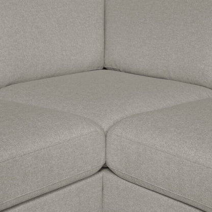 Corner Sofa East Gothenburg | size: Width: 276cm, Height: 80cm, Depth: 90cm | color: Gray | image: 3 | variant: 1005793