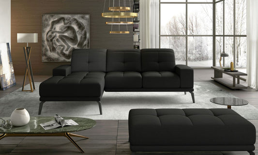 Corner Sofa East Piacenza 59 | size: Width: 265cm, Height: 98cm, Depth: 53cm | color: Sawana | image: 1 | variant: 1017531