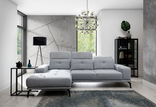 Corner Sofa East Piacenza 70 | size: Width: 265cm, Height: 98cm, Depth: 175cm | color: Primo | image: 1 | variant: 1017542