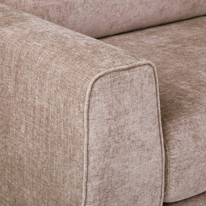 Corner Sofa East Stockholm | size: Width: 269cm, Height: 89cm, Depth: 92cm | color: Beige | image: 1 | variant: 1005791