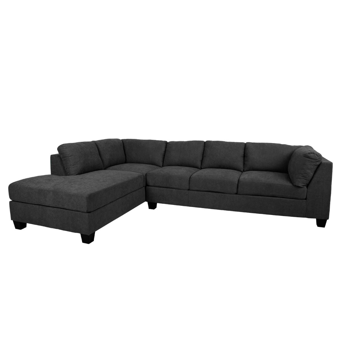 Corner Sofa East Sudbury | size: Width: 313cm, Height: 86cm, Depth: 213cm | color: Gray | image: 1 | variant: 1005422
