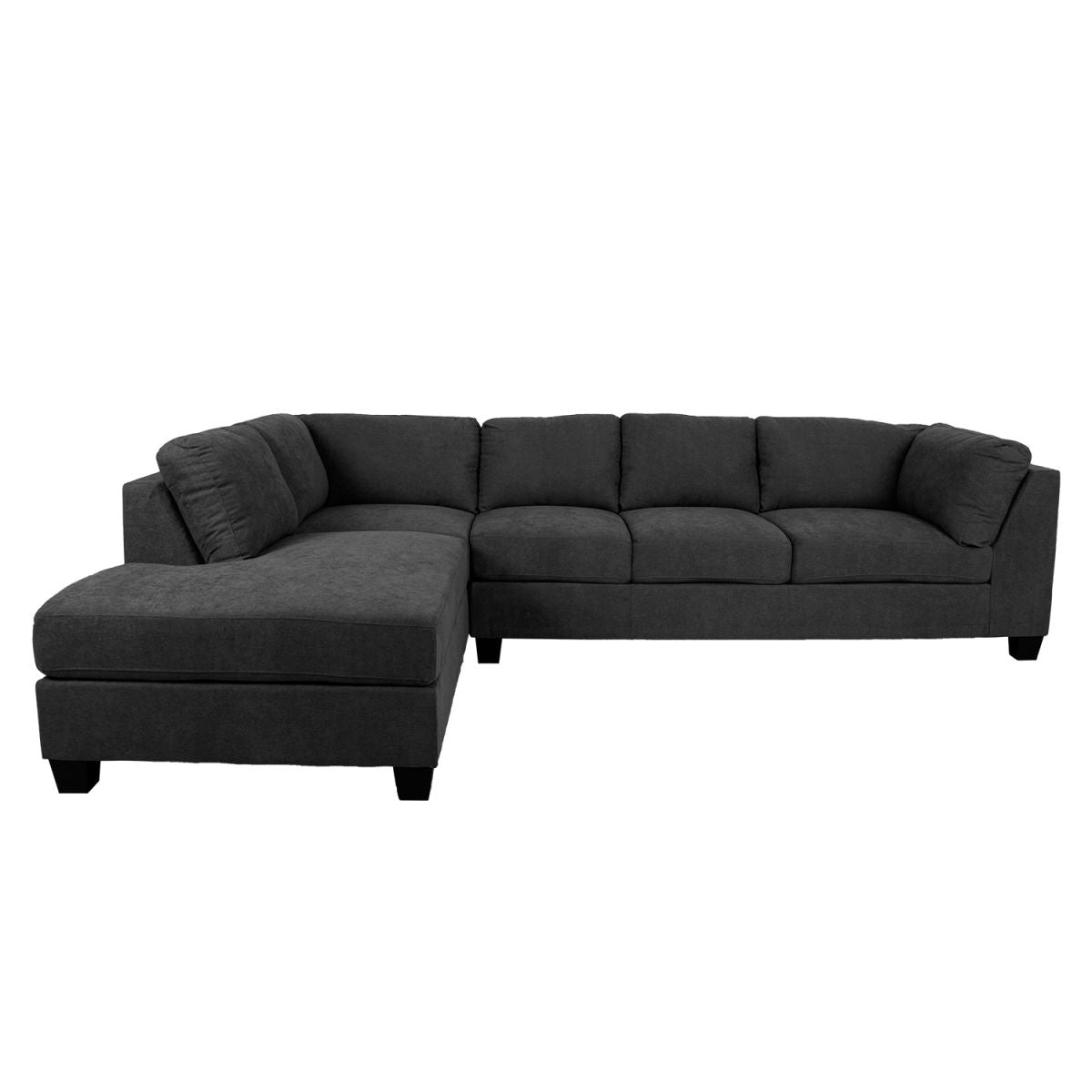 Corner Sofa East Sudbury | size: Width: 313cm, Height: 86cm, Depth: 213cm | color: Gray | image: 3 | variant: 1005422