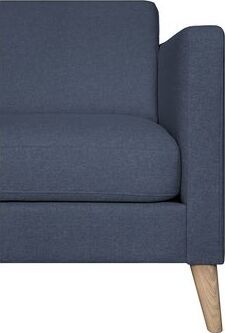 Corner Sofa Henley | size: Width: 260cm, Height: 80cm, Depth: 90cm | color: Blue | image: 2 | variant: 1000375